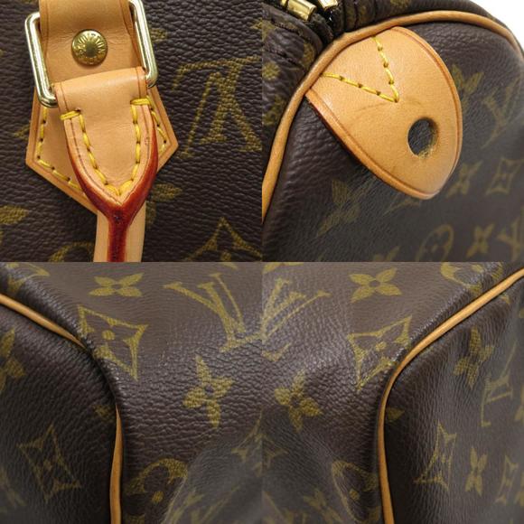 Louis Vuitton Speedy 25 Monogram Boston Bag Monogram Canvas - Picture 6 of 7